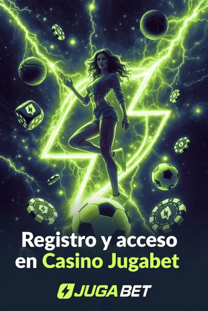 Registro y acceso en Casino Jugabet